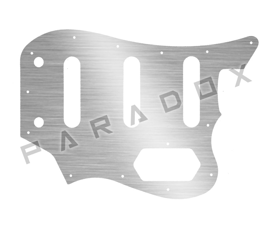 Custom Pickguard For 2024 Made in Indonesia Squier Bass VI