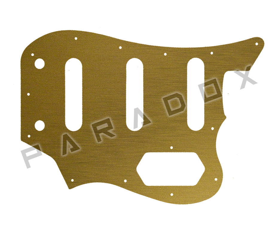 Custom Pickguard For 2024 Made in Indonesia Squier Bass VI