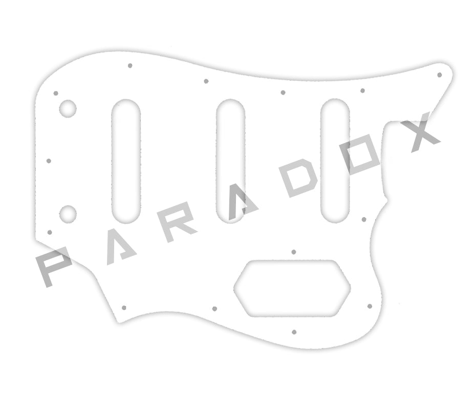 Custom Pickguard For 2024 Made in Indonesia Squier Bass VI