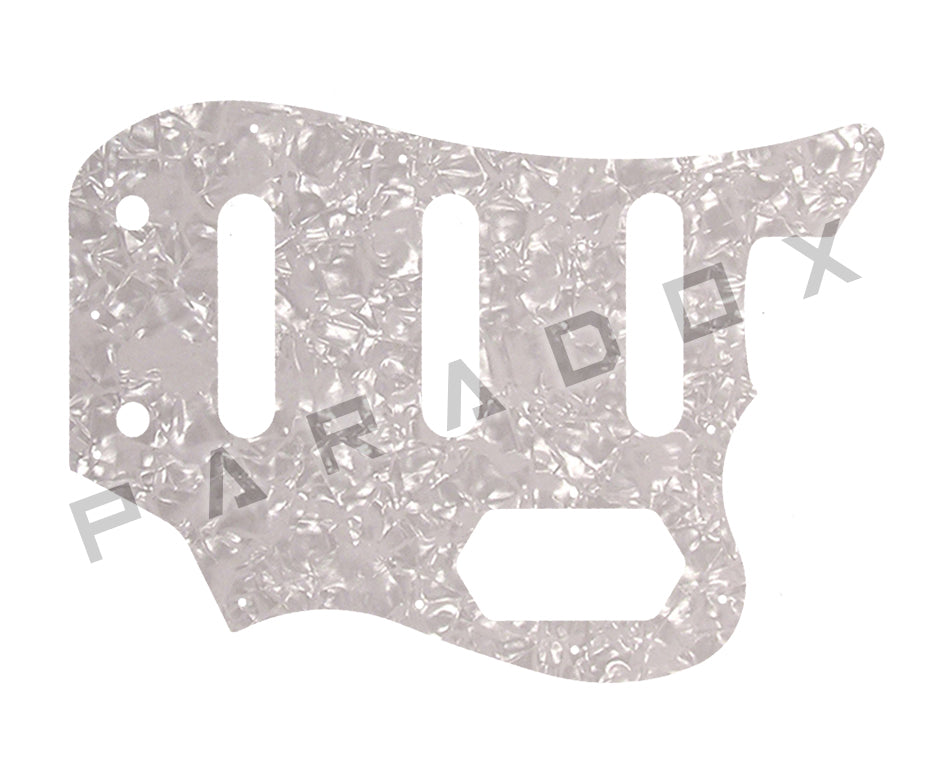 Custom Pickguard For 2024 Made in Indonesia Squier Bass VI
