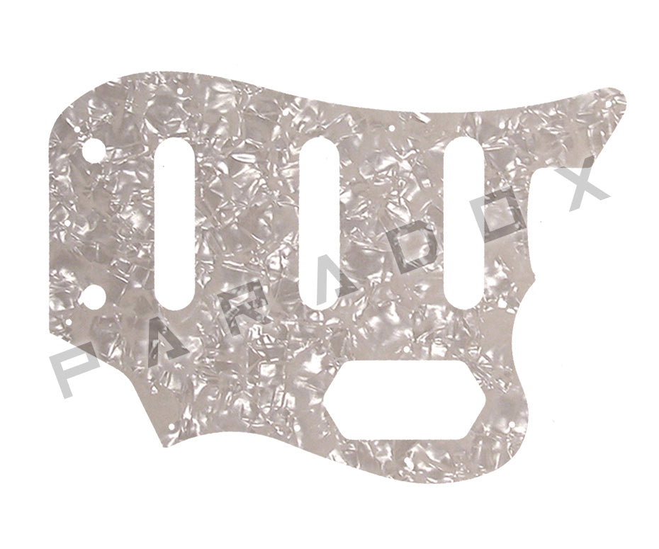 Custom Pickguard For 2024 Made in Indonesia Squier Bass VI