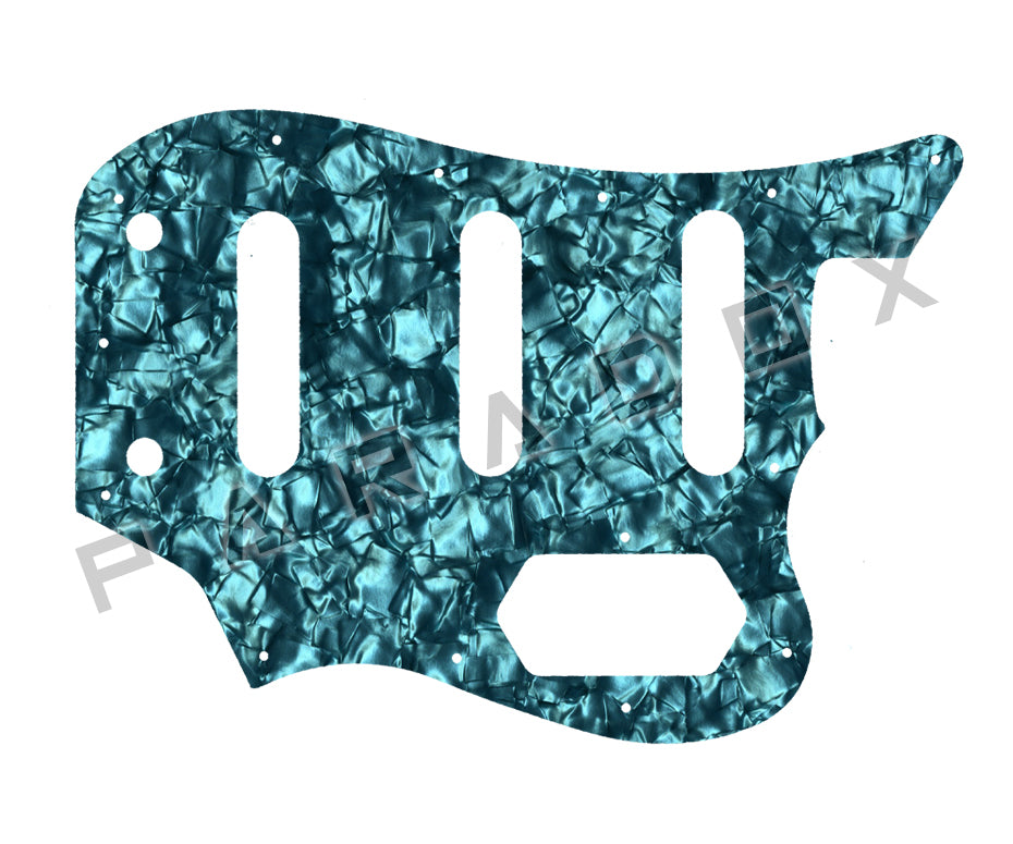 Custom Pickguard For 2024 Made in Indonesia Squier Bass VI