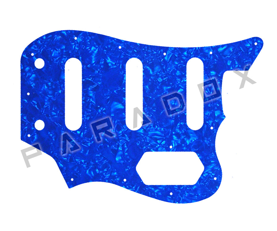Custom Pickguard For 2024 Made in Indonesia Squier Bass VI