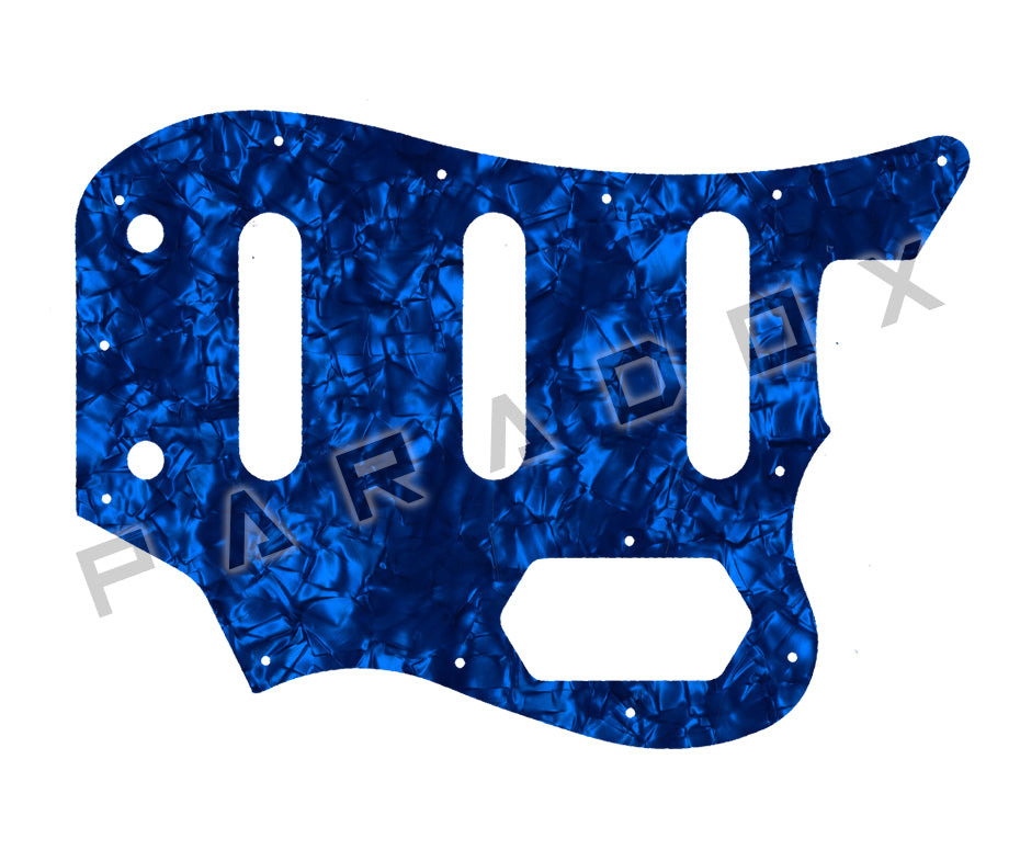 Custom Pickguard For 2024 Made in Indonesia Squier Bass VI