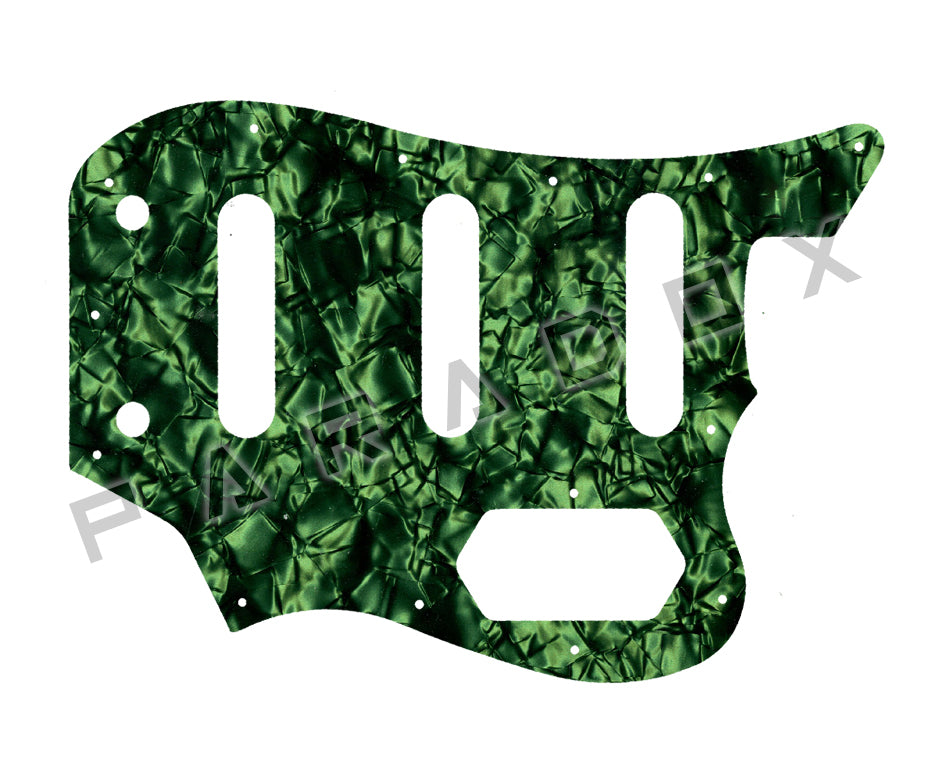 Custom Pickguard For 2024 Made in Indonesia Squier Bass VI