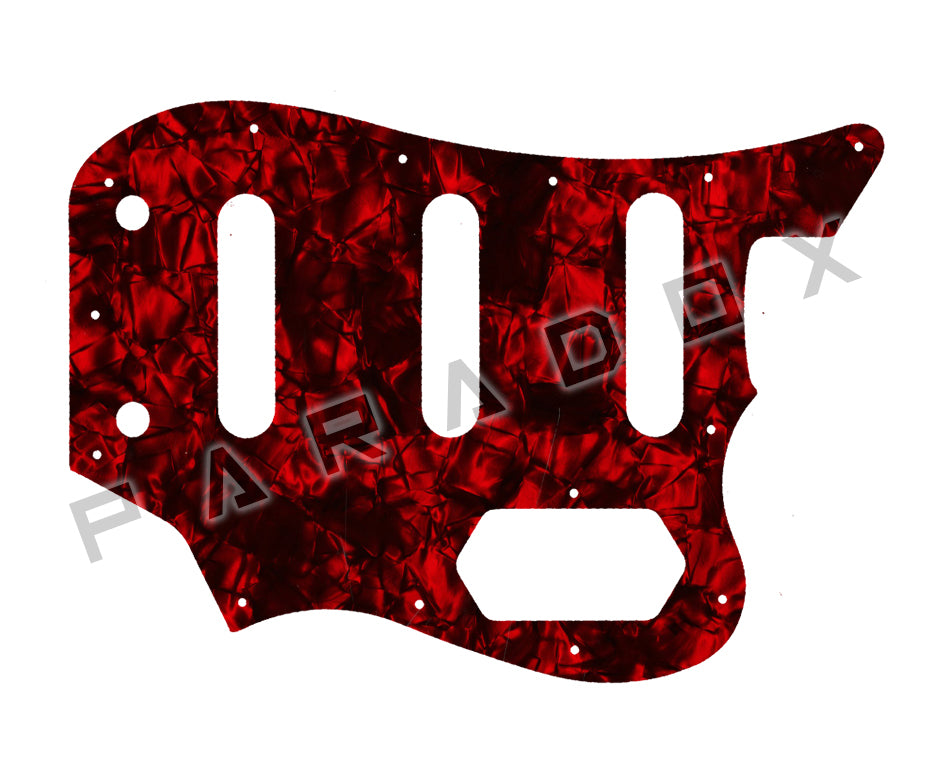 Custom Pickguard For 2024 Made in Indonesia Squier Bass VI