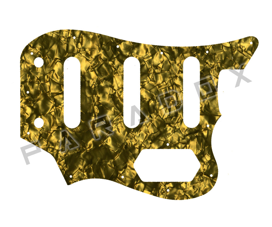 Custom Pickguard For 2024 Made in Indonesia Squier Bass VI