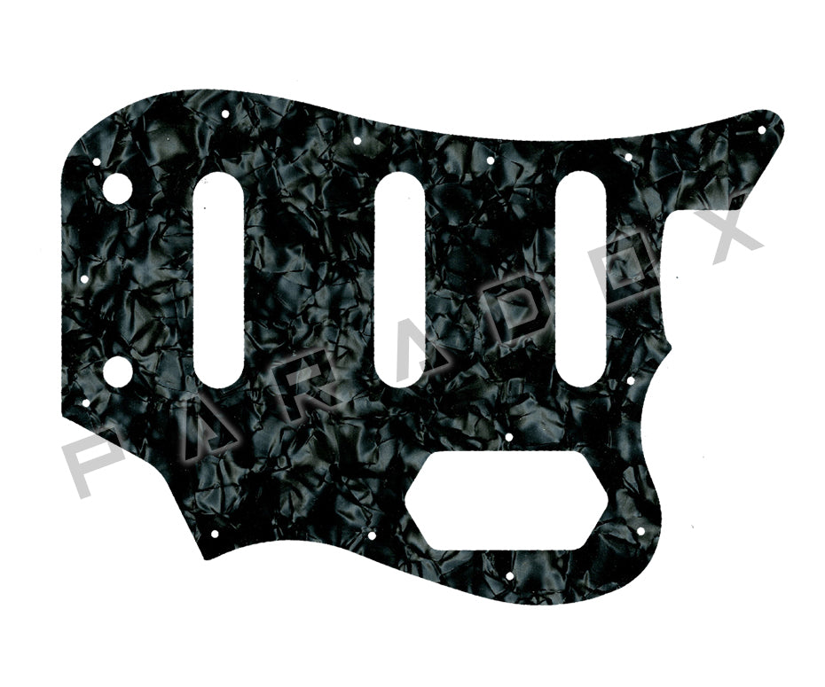 Custom Pickguard For 2024 Made in Indonesia Squier Bass VI