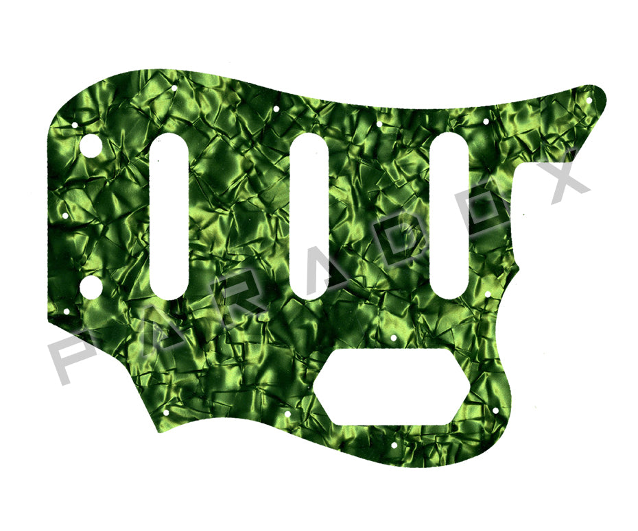 Custom Pickguard For 2024 Made in Indonesia Squier Bass VI