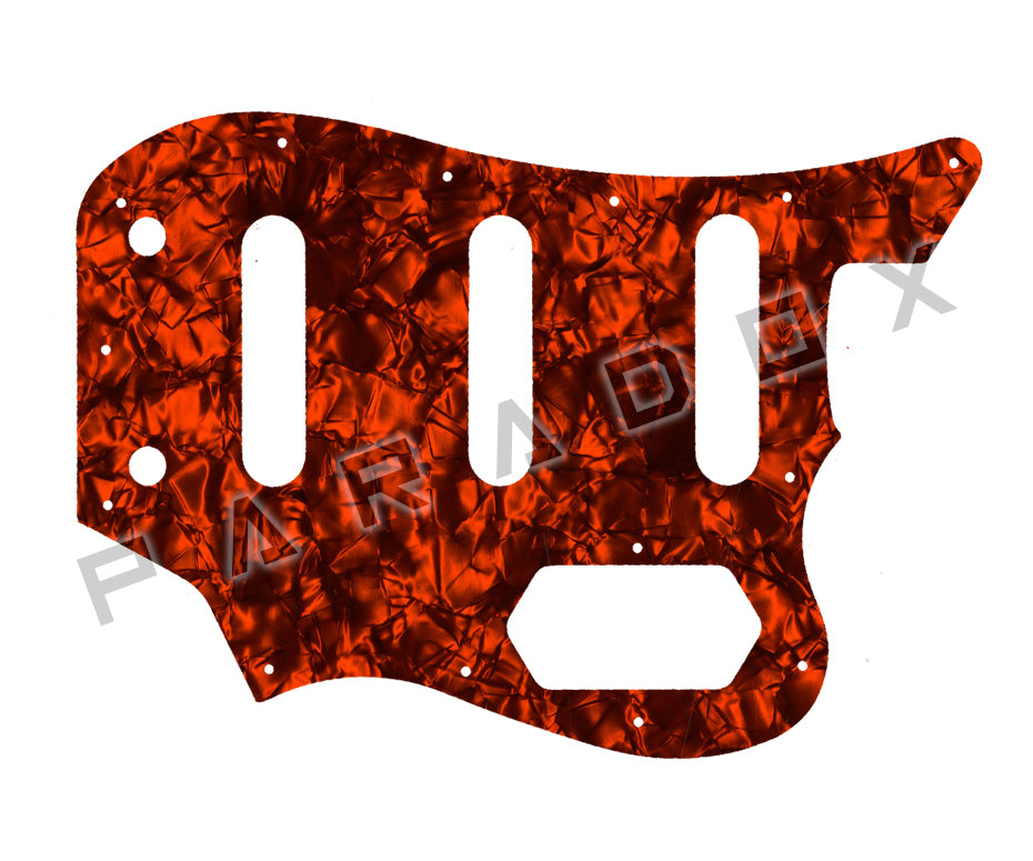 Custom Pickguard For 2024 Made in Indonesia Squier Bass VI
