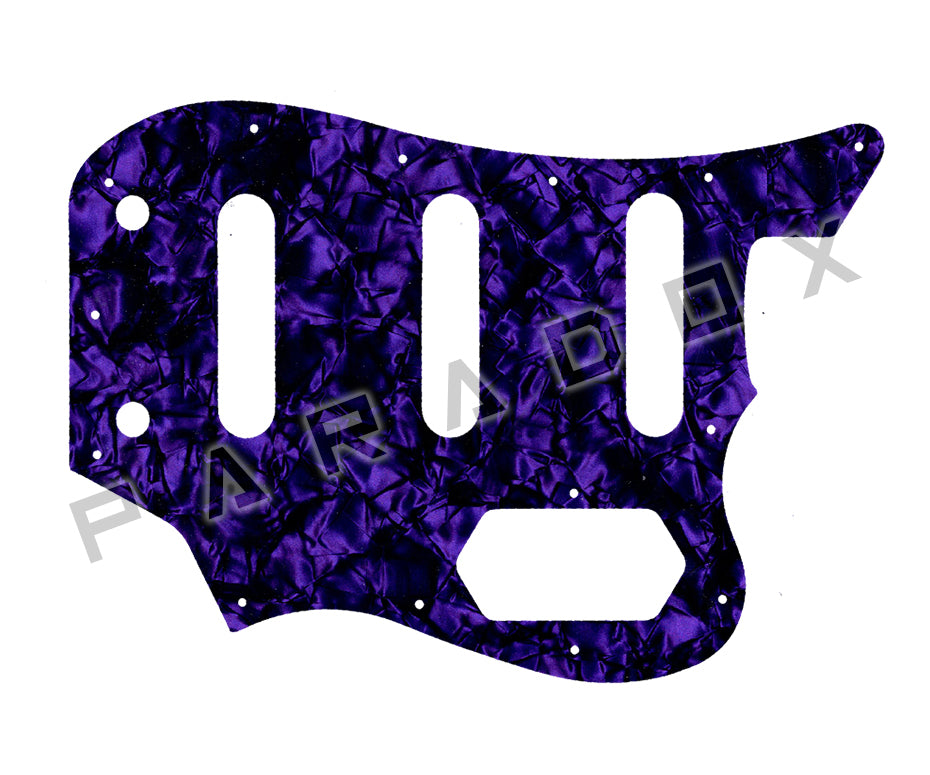 Custom Pickguard For 2024 Made in Indonesia Squier Bass VI