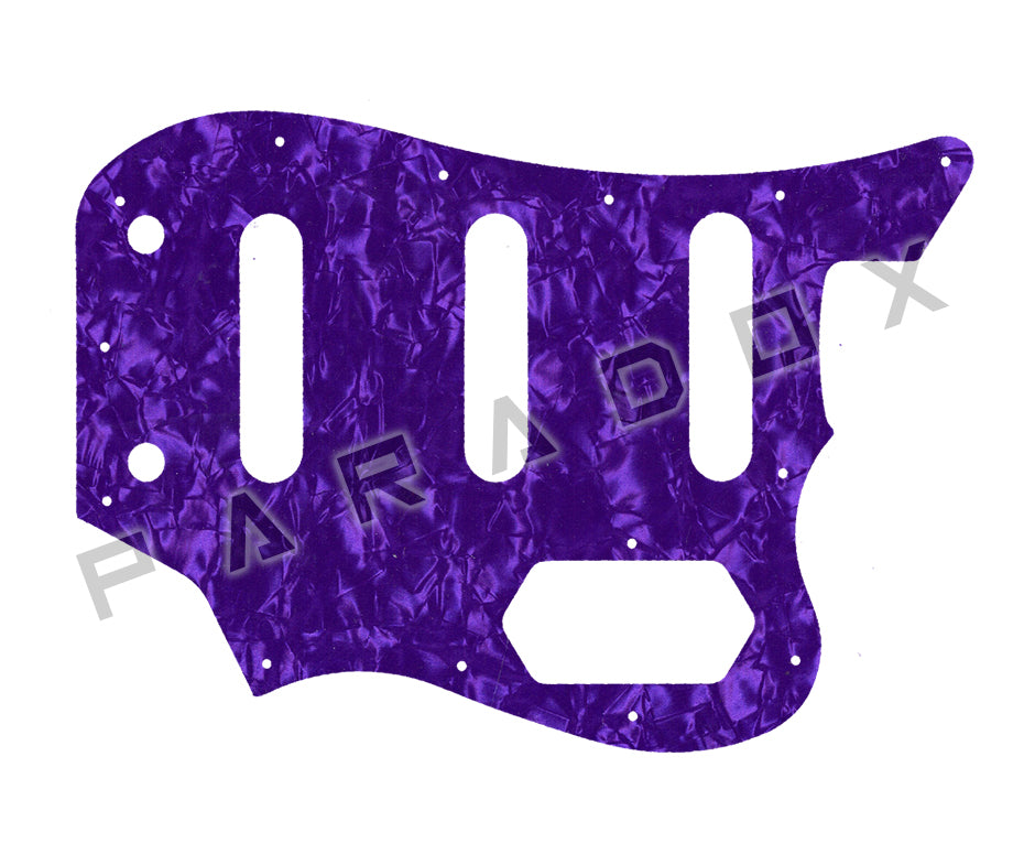 Custom Pickguard For 2024 Made in Indonesia Squier Bass VI