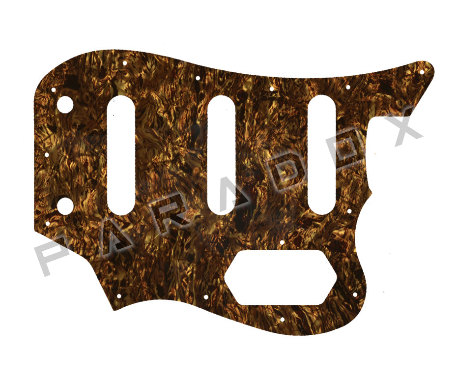 Custom Pickguard For 2024 Made in Indonesia Squier Bass VI