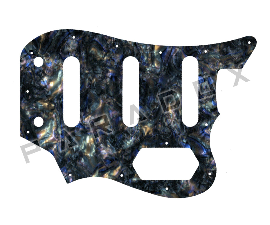 Custom Pickguard For 2024 Made in Indonesia Squier Bass VI