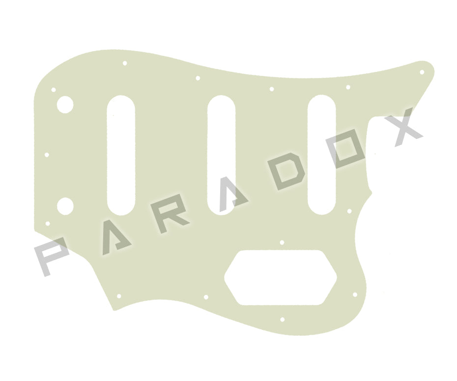 Custom Pickguard For 2024 Made in Indonesia Squier Bass VI