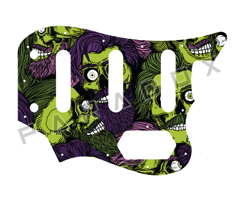 Custom Pickguard For 2024 Made in Indonesia Squier Bass VI