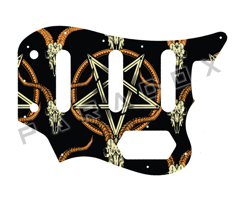Custom Pickguard For 2024 Made in Indonesia Squier Bass VI