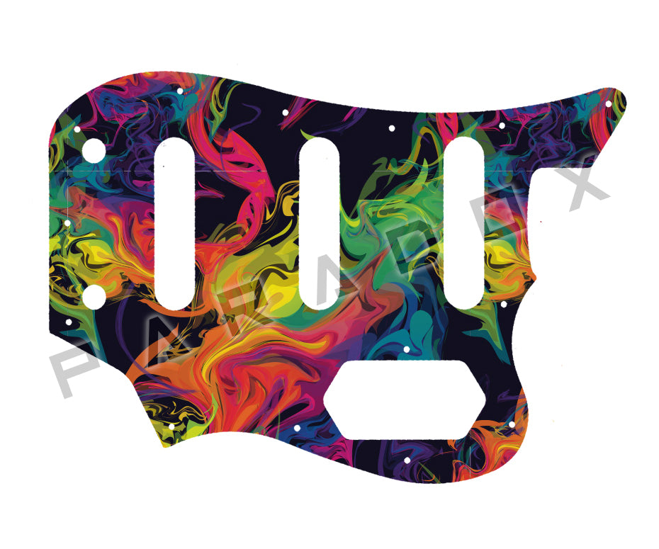 Custom Pickguard For 2024 Made in Indonesia Squier Bass VI