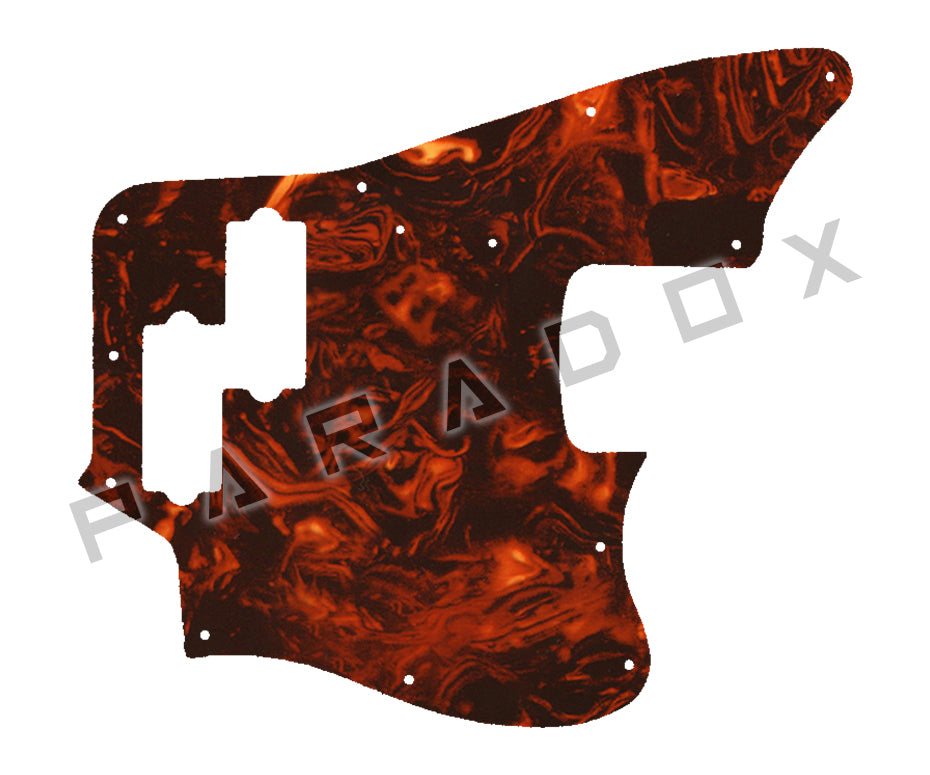 Custom Pickguard For 2011- 2018 Made in Indonesia Squier Vintage Modified Jaguar Bass Special HB