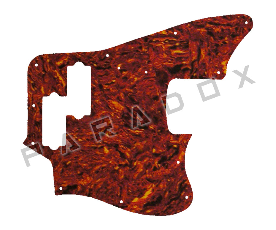 Custom Pickguard For 2011- 2018 Made in Indonesia Squier Vintage Modified Jaguar Bass Special HB
