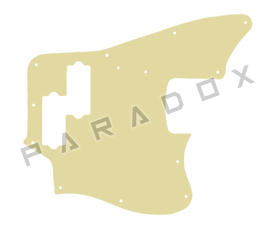 Custom Pickguard For 2011- 2018 Made in Indonesia Squier Vintage Modified Jaguar Bass Special HB