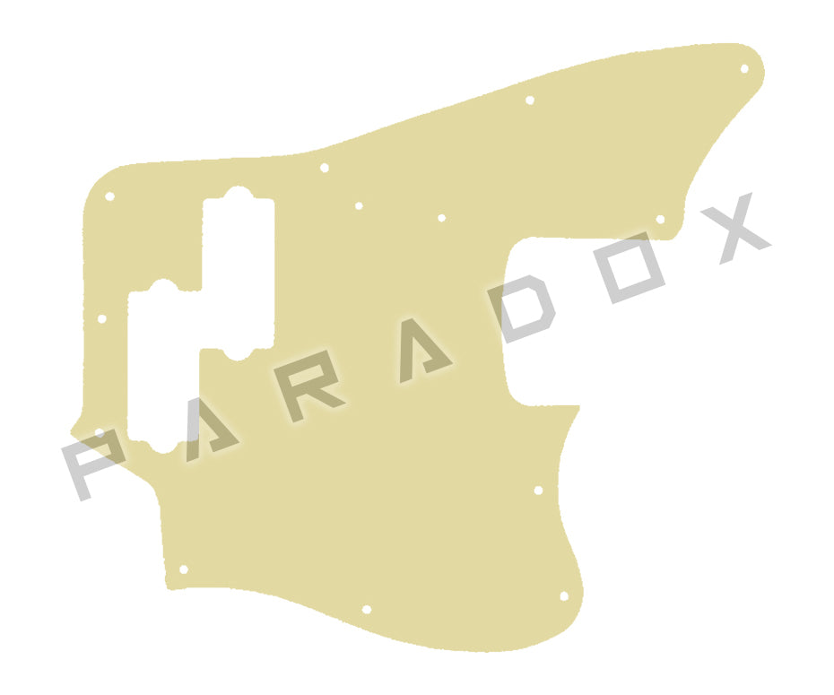 Custom Pickguard For 2011- 2018 Made in Indonesia Squier Vintage Modified Jaguar Bass Special HB