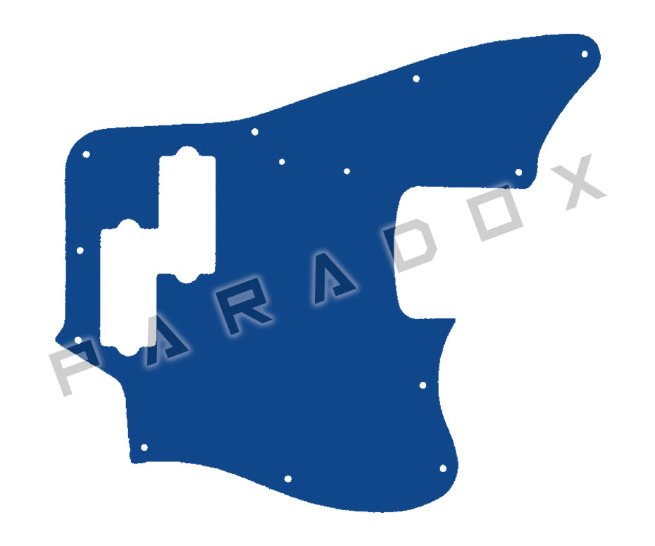 Custom Pickguard For 2011- 2018 Made in Indonesia Squier Vintage Modified Jaguar Bass Special HB