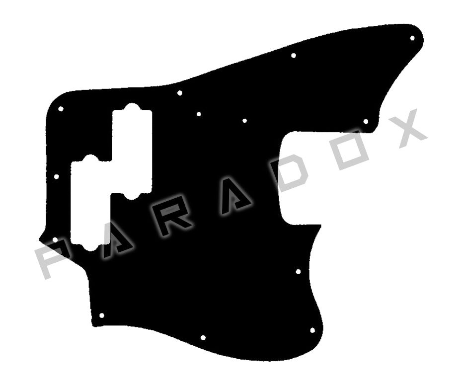 Custom Pickguard For 2011- 2018 Made in Indonesia Squier Vintage Modified Jaguar Bass Special HB
