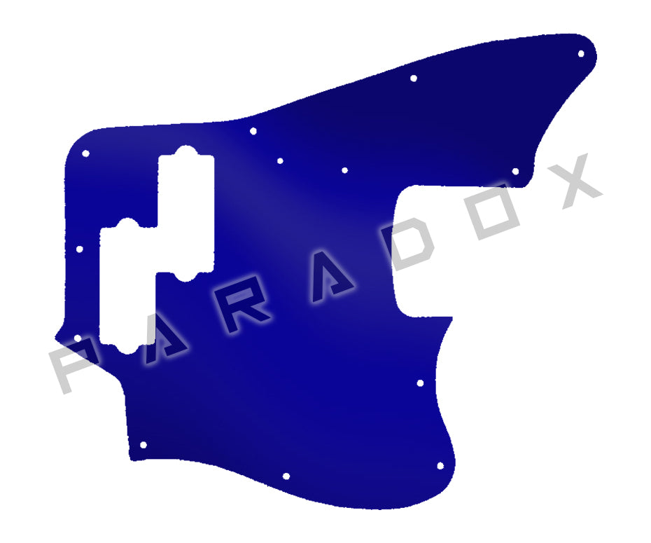 Custom Pickguard For 2011- 2018 Made in Indonesia Squier Vintage Modified Jaguar Bass Special HB