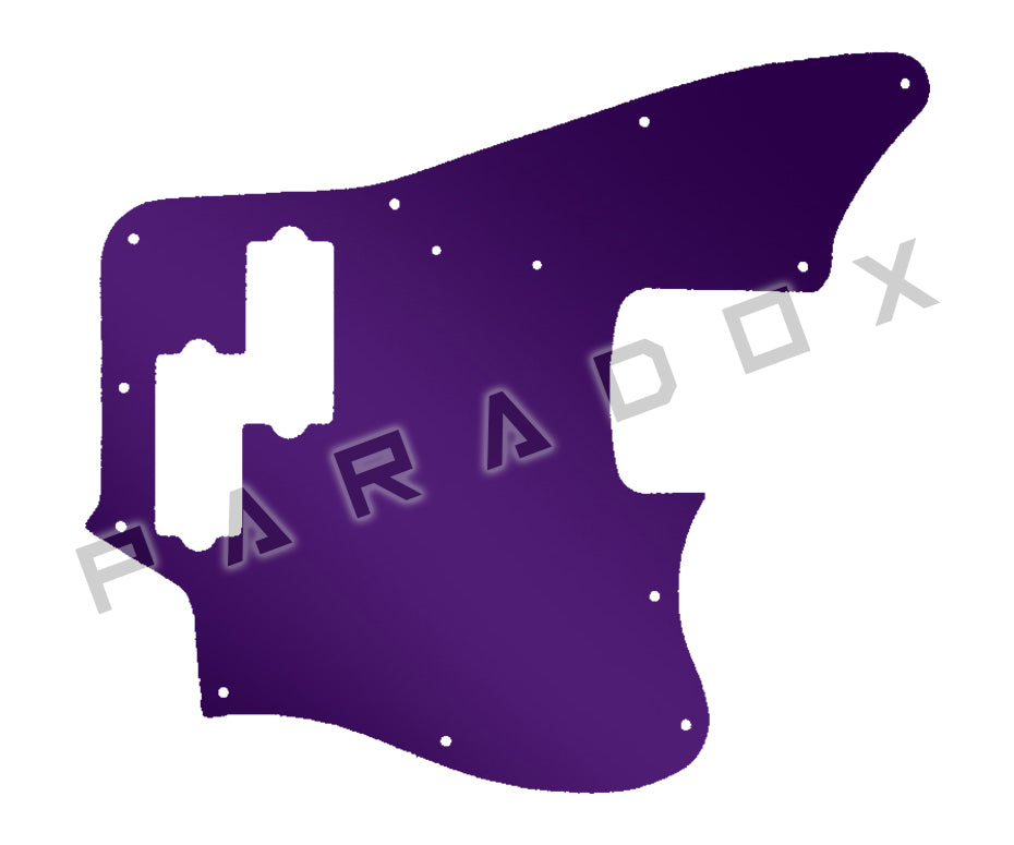 Custom Pickguard For 2011- 2018 Made in Indonesia Squier Vintage Modified Jaguar Bass Special HB