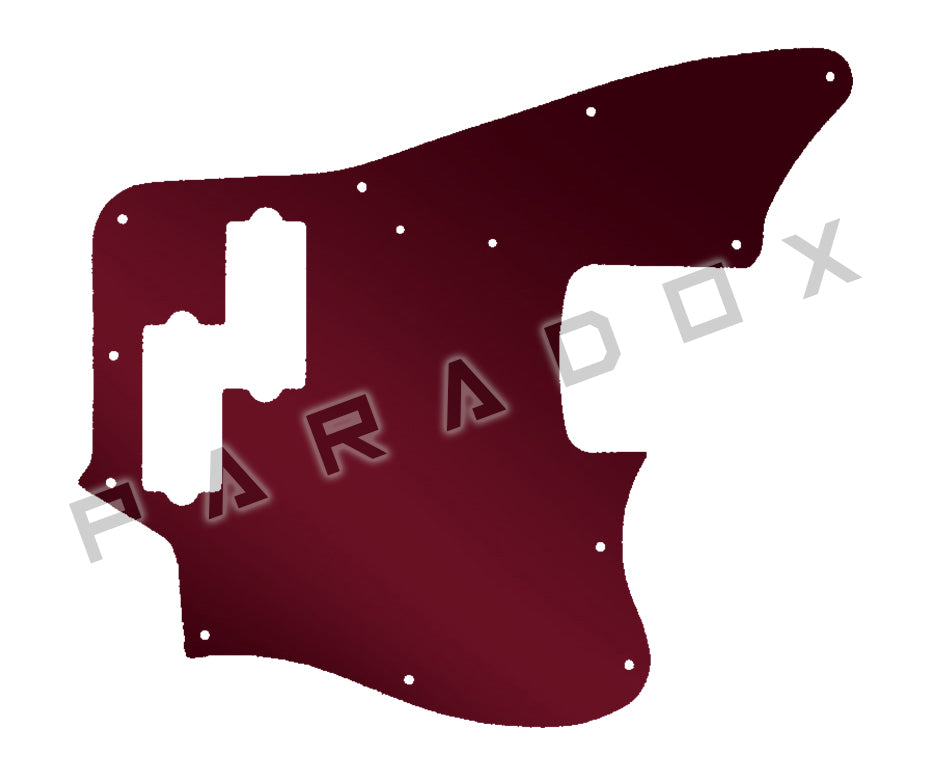 Custom Pickguard For 2011- 2018 Made in Indonesia Squier Vintage Modified Jaguar Bass Special HB