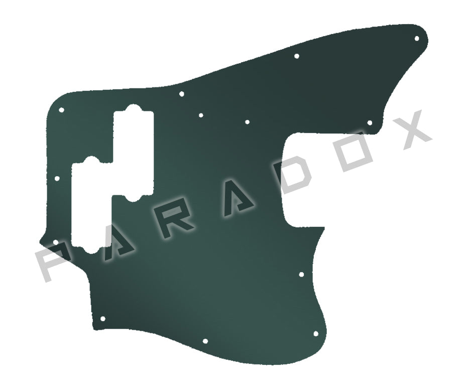 Custom Pickguard For 2011- 2018 Made in Indonesia Squier Vintage Modified Jaguar Bass Special HB