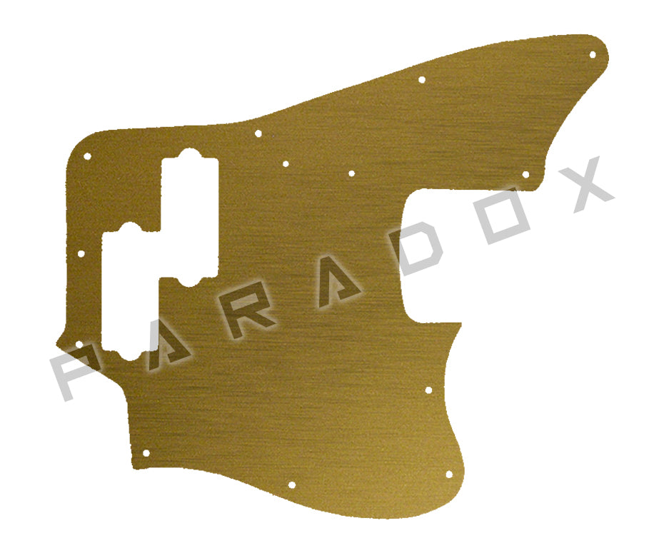 Custom Pickguard For 2011- 2018 Made in Indonesia Squier Vintage Modified Jaguar Bass Special HB