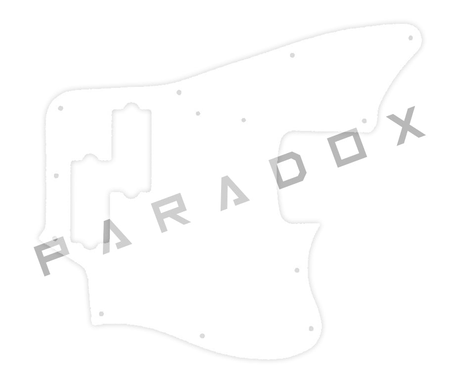Custom Pickguard For 2011- 2018 Made in Indonesia Squier Vintage Modified Jaguar Bass Special HB