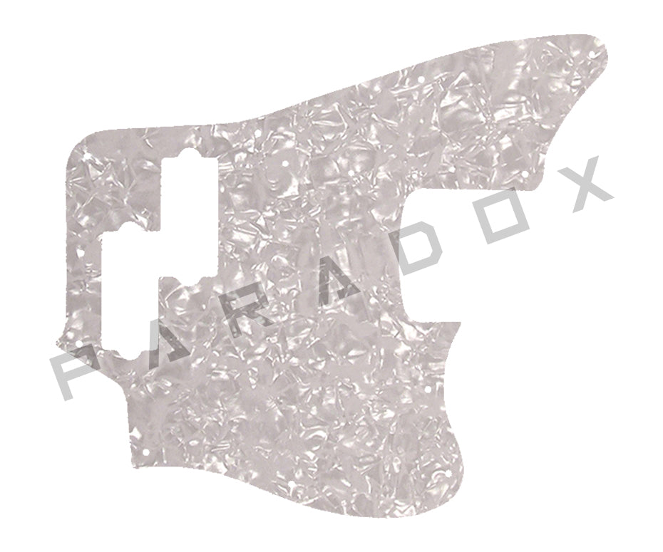 Custom Pickguard For 2011- 2018 Made in Indonesia Squier Vintage Modified Jaguar Bass Special HB