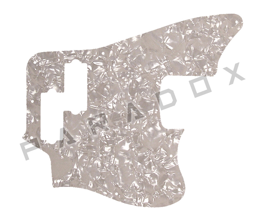 Custom Pickguard For 2011- 2018 Made in Indonesia Squier Vintage Modified Jaguar Bass Special HB