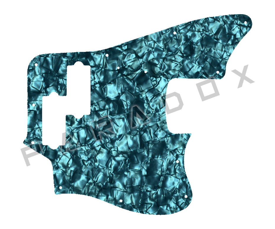 Custom Pickguard For 2011- 2018 Made in Indonesia Squier Vintage Modified Jaguar Bass Special HB