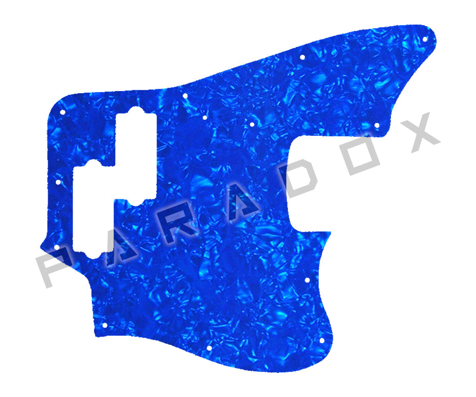 Custom Pickguard For 2011- 2018 Made in Indonesia Squier Vintage Modified Jaguar Bass Special HB