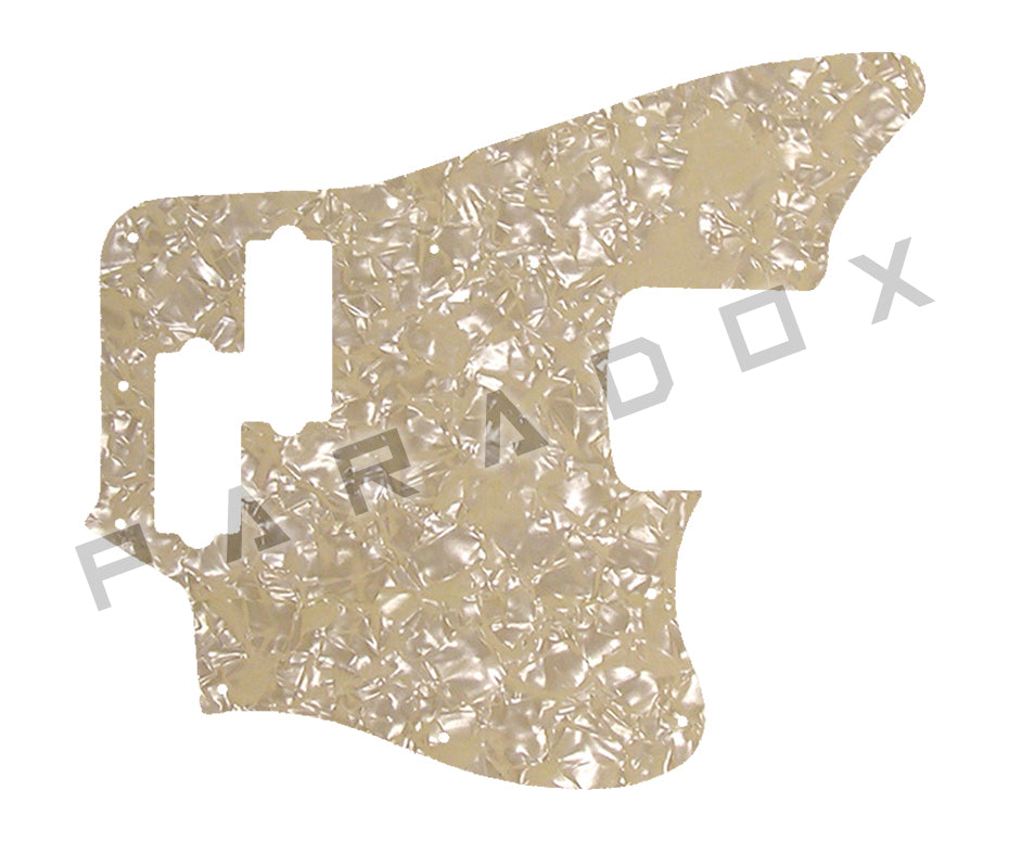 Custom Pickguard For 2011- 2018 Made in Indonesia Squier Vintage Modified Jaguar Bass Special HB