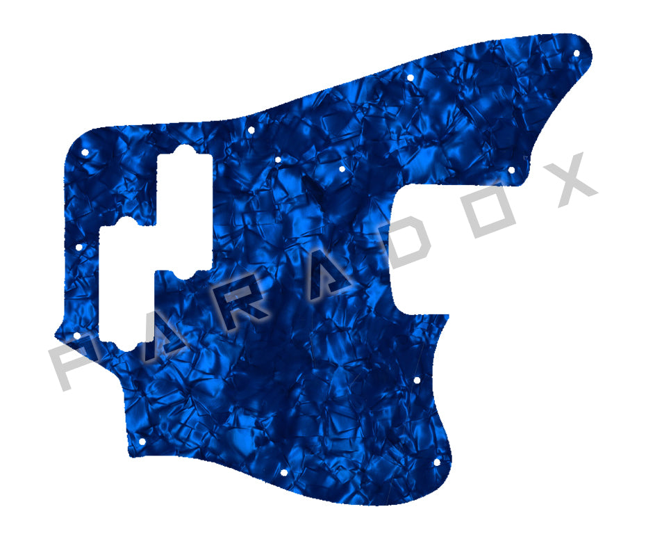 Custom Pickguard For 2011- 2018 Made in Indonesia Squier Vintage Modified Jaguar Bass Special HB