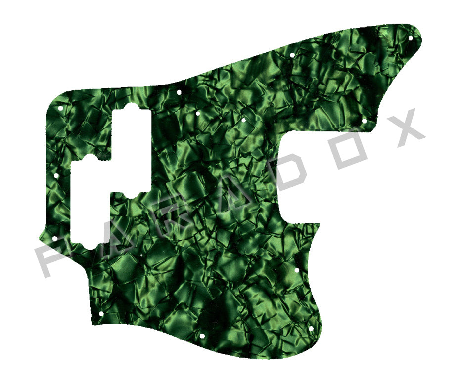 Custom Pickguard For 2011- 2018 Made in Indonesia Squier Vintage Modified Jaguar Bass Special HB