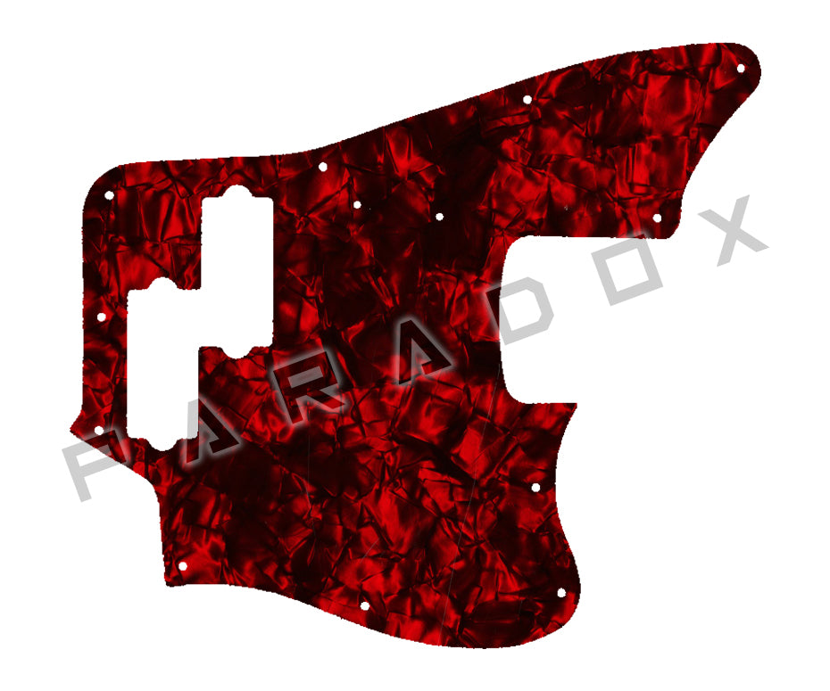 Custom Pickguard For 2011- 2018 Made in Indonesia Squier Vintage Modified Jaguar Bass Special HB