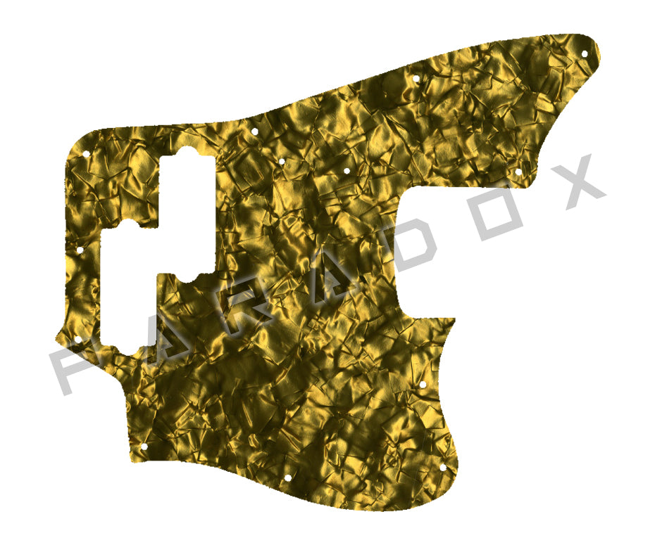 Custom Pickguard For 2011- 2018 Made in Indonesia Squier Vintage Modified Jaguar Bass Special HB