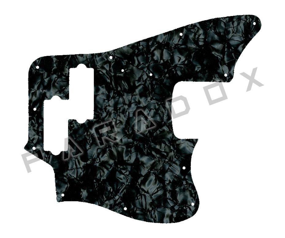 Custom Pickguard For 2011- 2018 Made in Indonesia Squier Vintage Modified Jaguar Bass Special HB