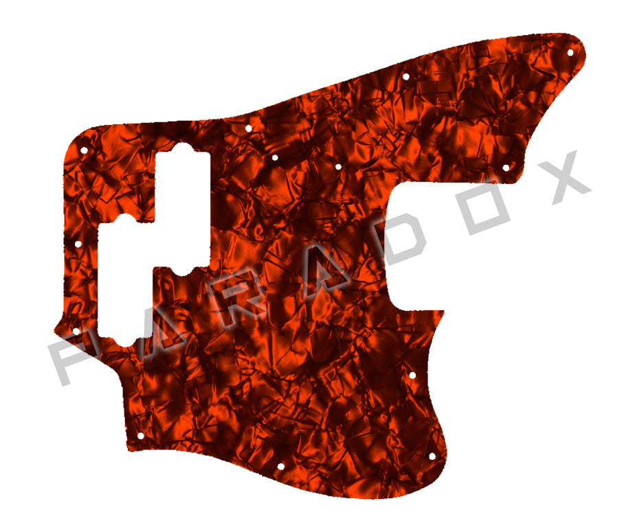 Custom Pickguard For 2011- 2018 Made in Indonesia Squier Vintage Modified Jaguar Bass Special HB