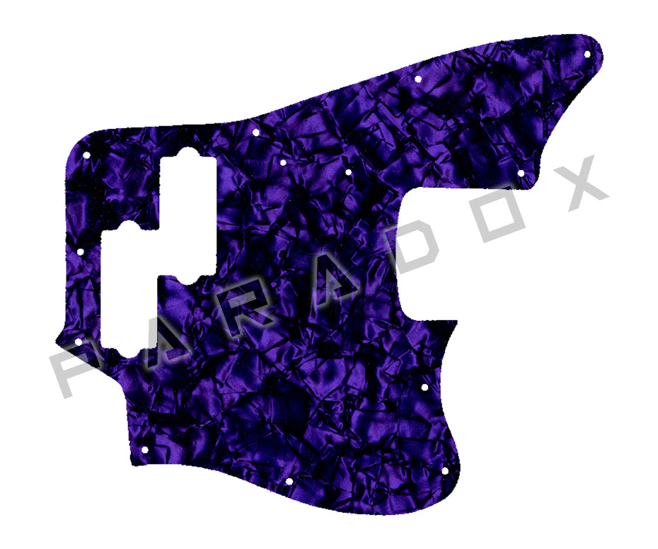 Custom Pickguard For 2011- 2018 Made in Indonesia Squier Vintage Modified Jaguar Bass Special HB