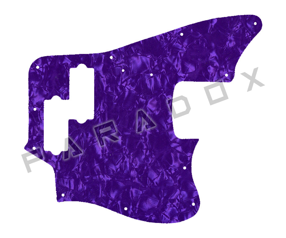 Custom Pickguard For 2011- 2018 Made in Indonesia Squier Vintage Modified Jaguar Bass Special HB