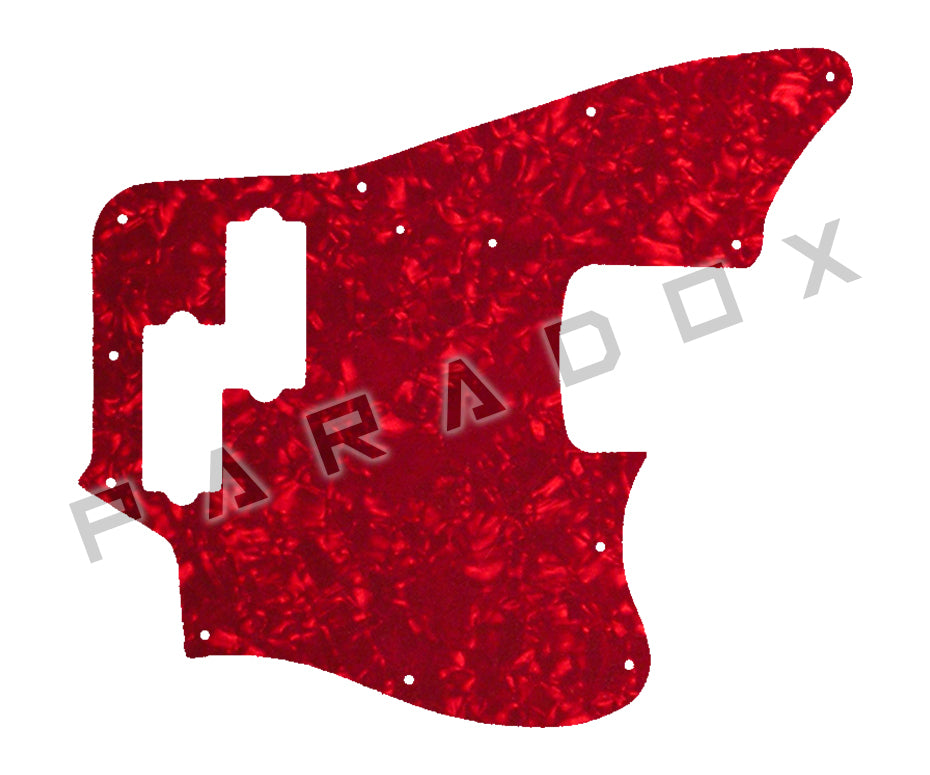 Custom Pickguard For 2011- 2018 Made in Indonesia Squier Vintage Modified Jaguar Bass Special HB