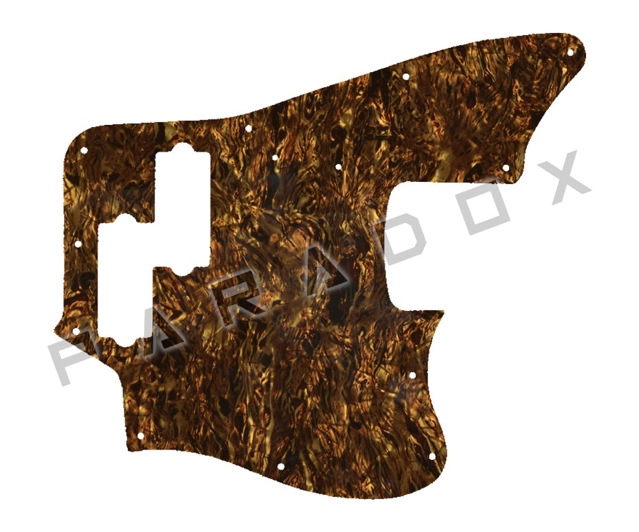 Custom Pickguard For 2011- 2018 Made in Indonesia Squier Vintage Modified Jaguar Bass Special HB