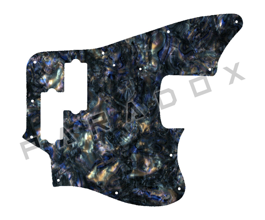 Custom Pickguard For 2011- 2018 Made in Indonesia Squier Vintage Modified Jaguar Bass Special HB